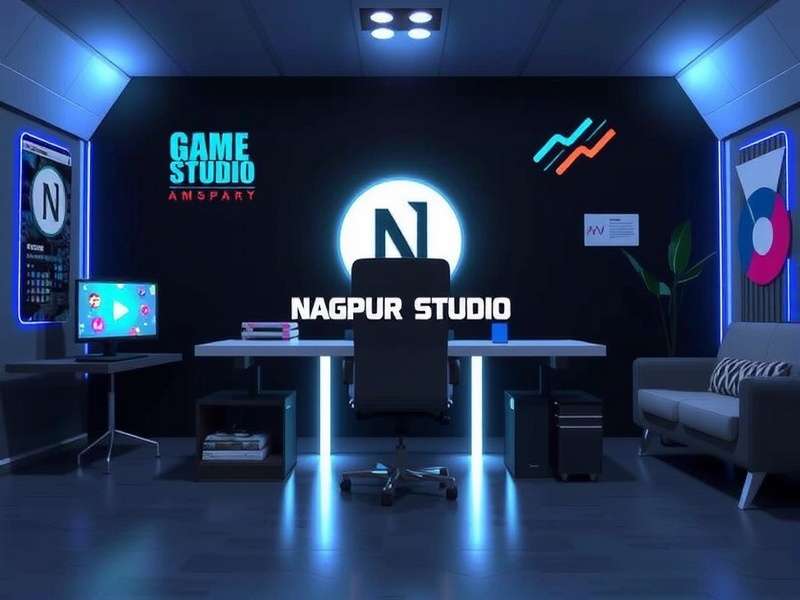 Nagpur Game Studio Team Collaboration